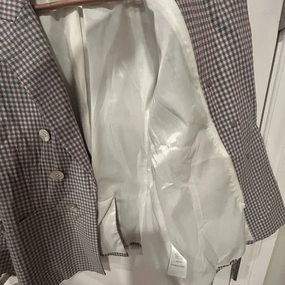 Veronica Beard Corsette Dickey Jacket Multi Size 14 - Picture 6 of 8